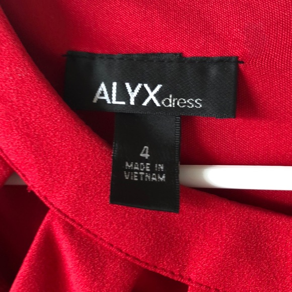 Red dress size 4 - Picture 2 of 2